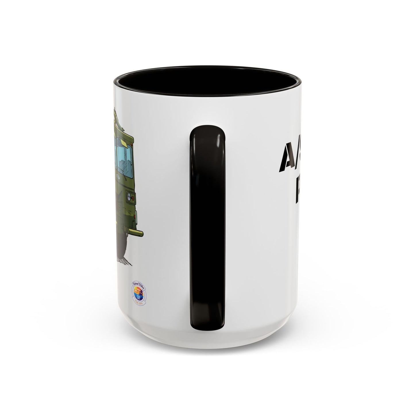 A/S 32 P-19 CFR Truck Fundraiser Coffee Mug by Island Vibes For Life