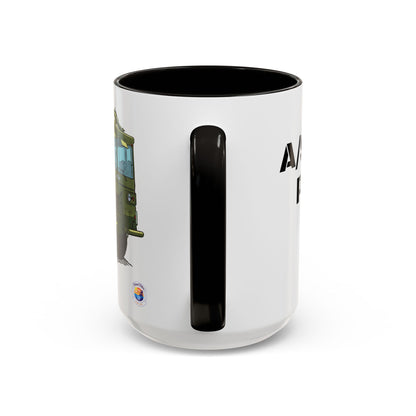 A/S 32 P-19 CFR Truck Fundraiser Coffee Mug by Island Vibes For Life