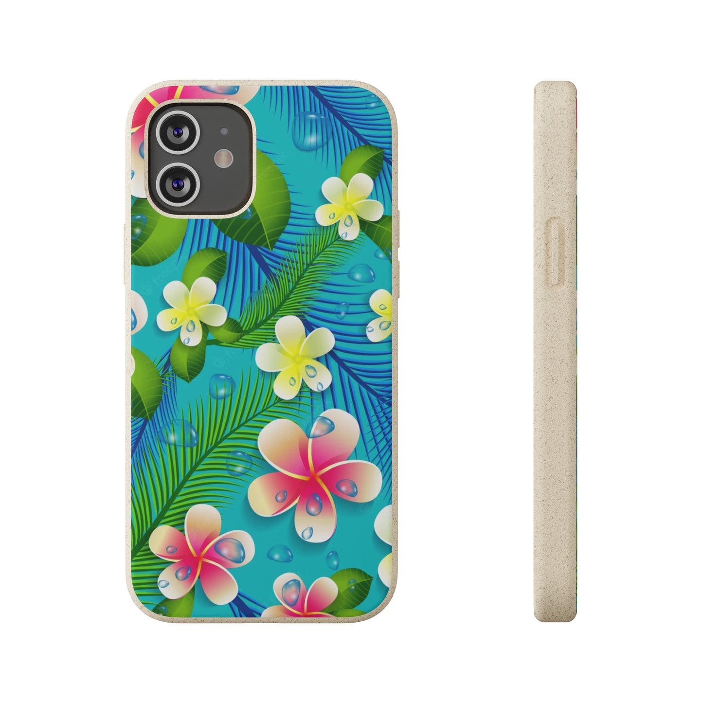 "Lush Jungle"  Eco Biodegradable Phone Cases - iPhone and Galaxy