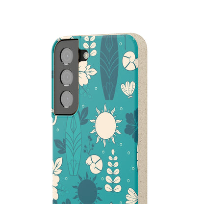 "Surf's Up, Dive Down" Eco Biodegradable Cases - iPhone and Galaxy