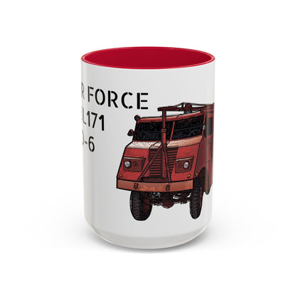 O-6 CFR Coffee Mug by Island Vibes For Life