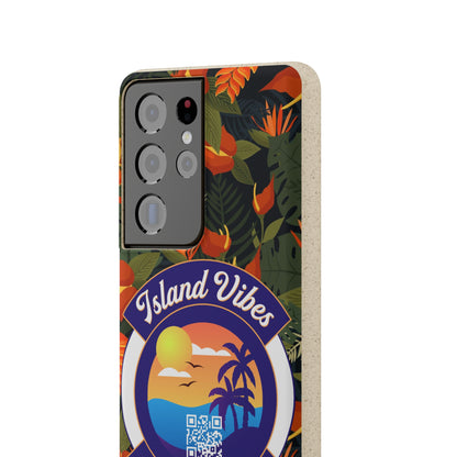 Island Vibes For Life Eco Biodegradable Phone Cases