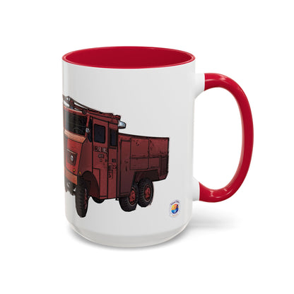 O-6 CFR Coffee Mug by Island Vibes For Life