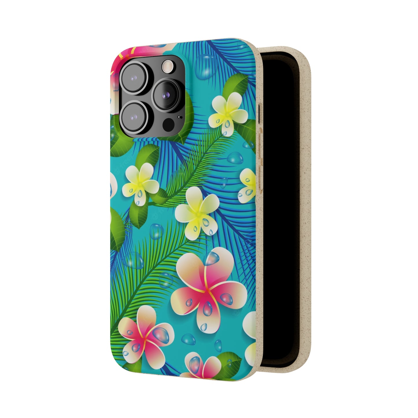 "Lush Jungle"  Eco Biodegradable Phone Cases - iPhone and Galaxy