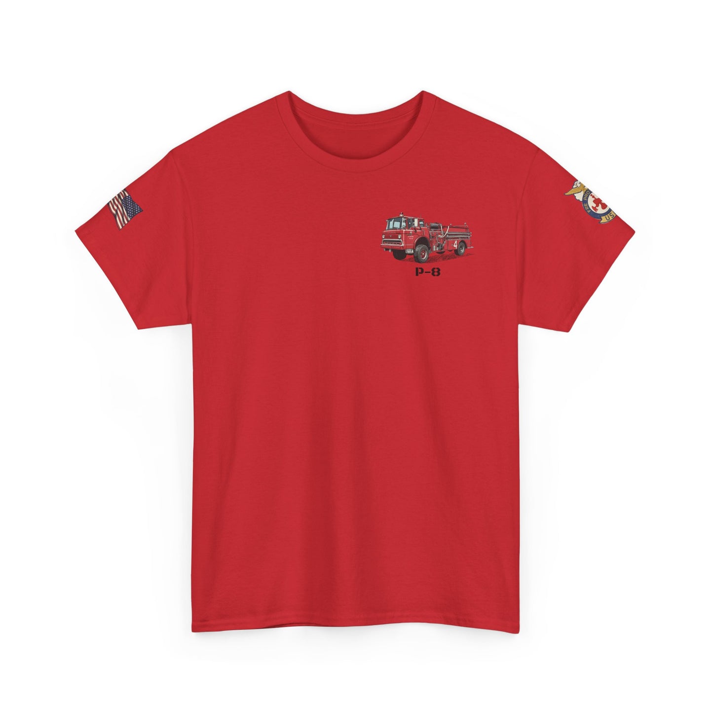 P-8 CFR Truck Fundraiser Tee by Island Vibes For Life