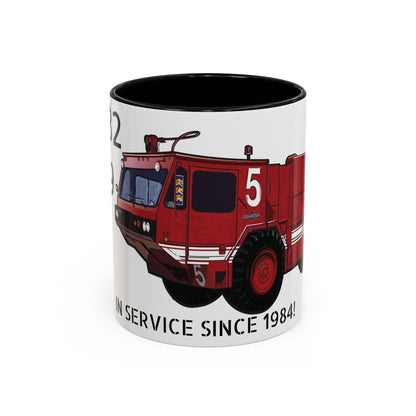 A/S 32 P-19 Crash Fire Rescue Coffee Mug by Island Vibes For Life