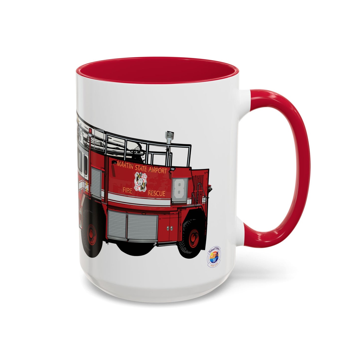 Oshkosh T-1500 “Air Guard Snozzle” Coffee Mug by Island Vibes For Life