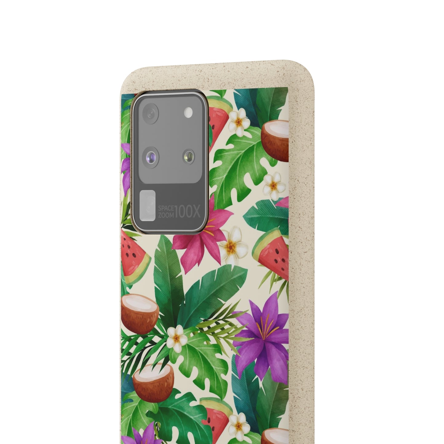 "Exotic Fruit Blossom" Eco Biodegradable Cases - iPhone and Galaxy