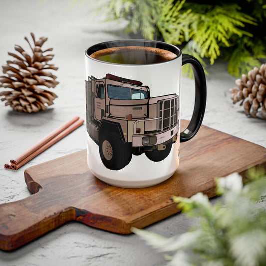 A/S 32 P-18 Tanker “But Tankers Have Wings” Coffee Mug by Island Vibes For Life