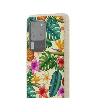 "Pineapple Infused" Eco Biodegradable Phone Cases -iPhone and Galaxy