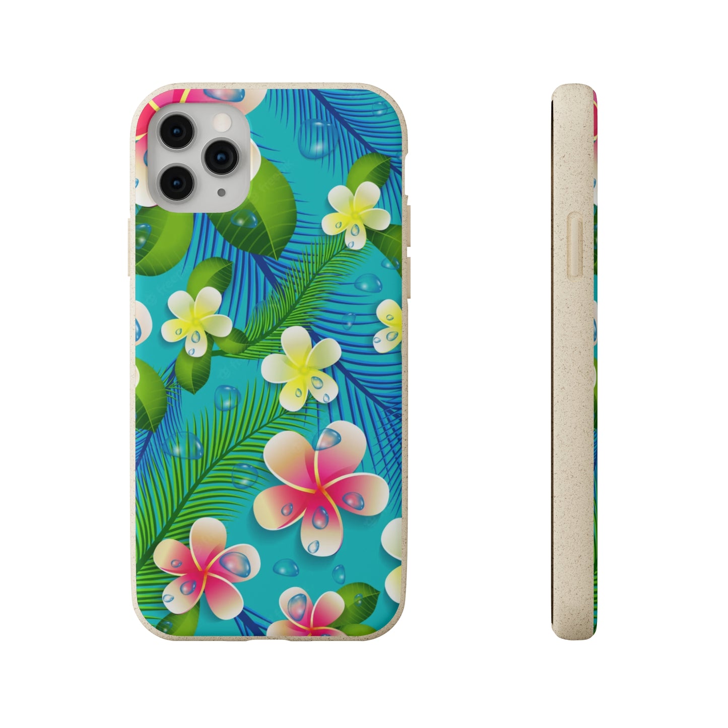 "Lush Jungle"  Eco Biodegradable Phone Cases - iPhone and Galaxy