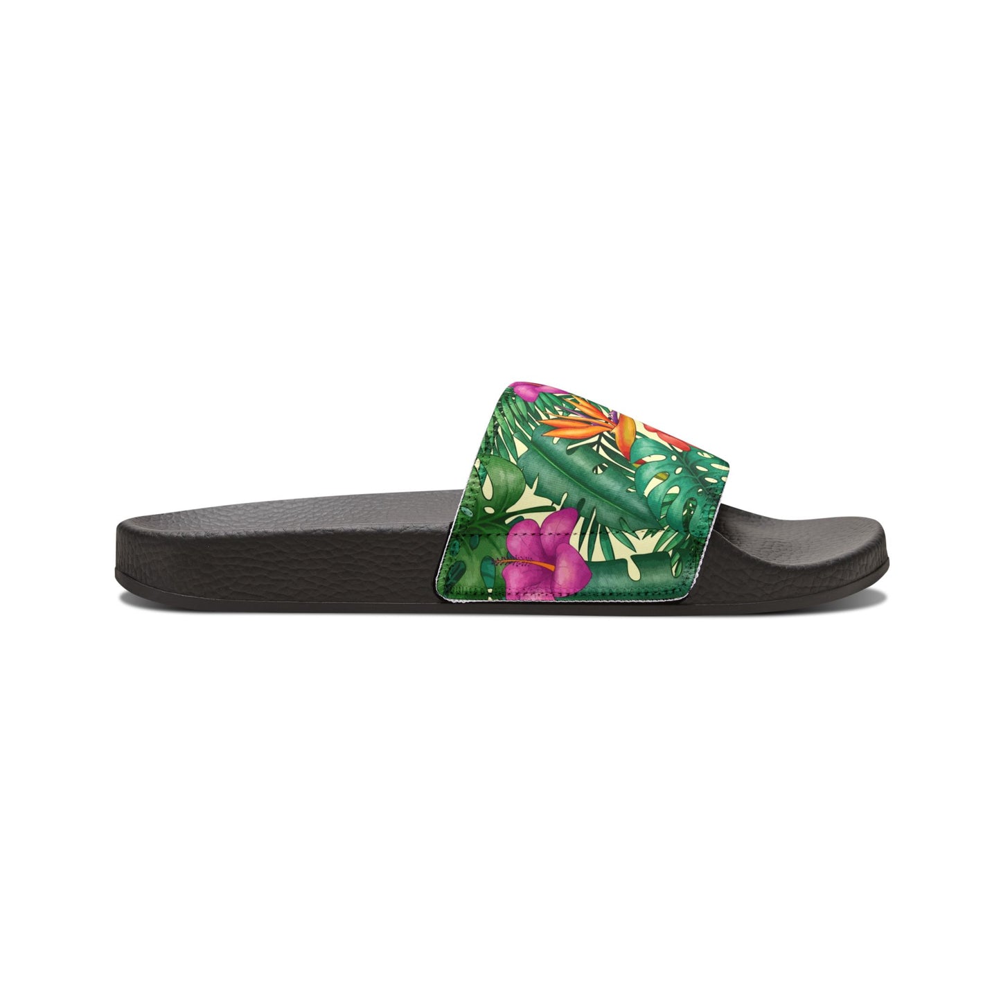 "Bird of Paradise Delight"  Women's Beach Sandals