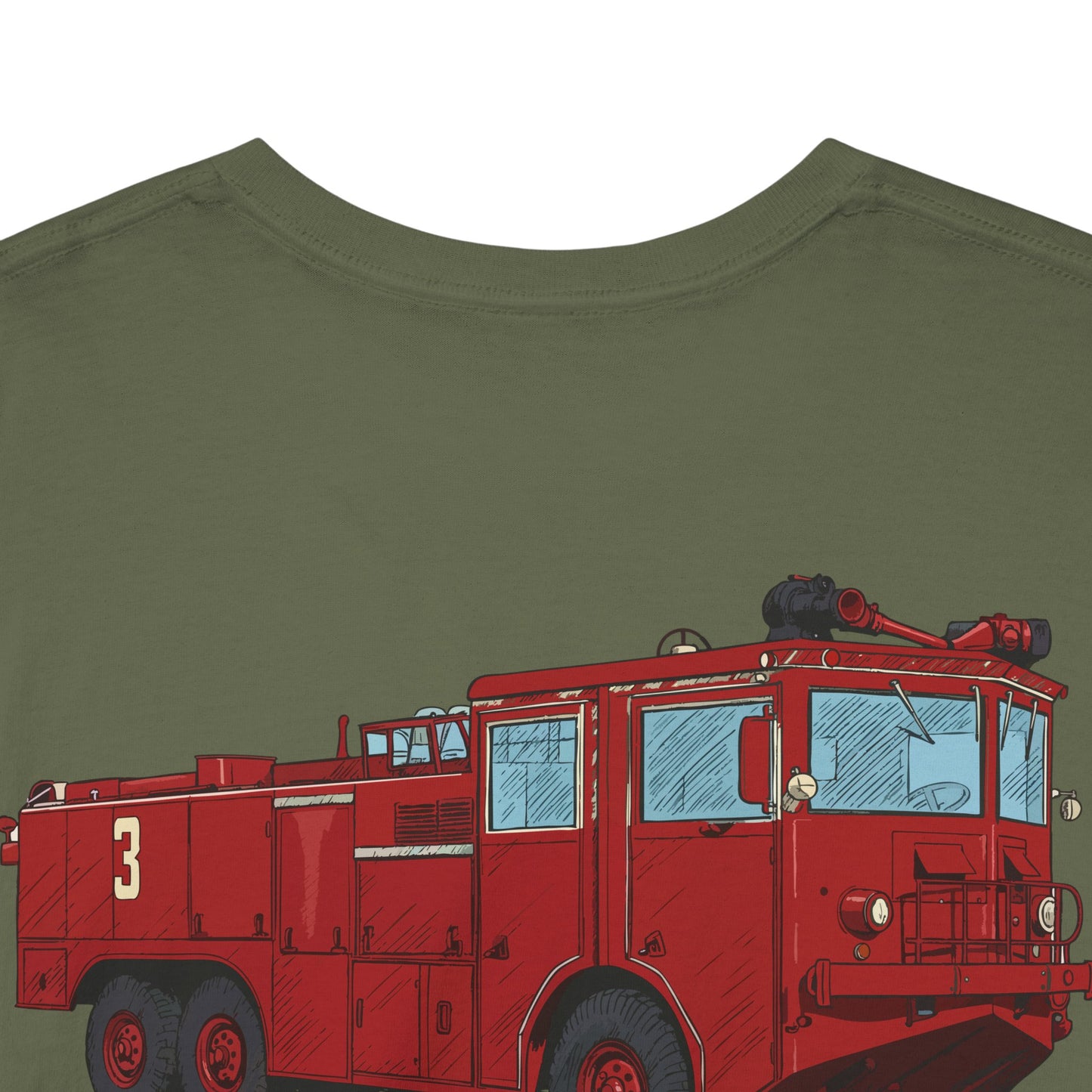 O-11A CFR Truck Fundraiser Tee by Island Vibes For Life