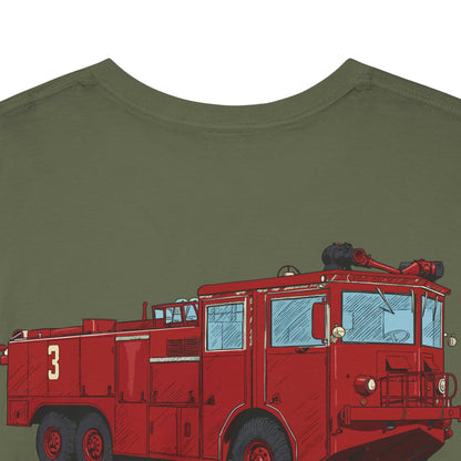 O-11A CFR Truck Fundraiser Tee by Island Vibes For Life