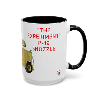 P-19 Experimental “Snozzle Test Rig” Crash Fire Rescue Coffee Mug by Island Vibes For Life