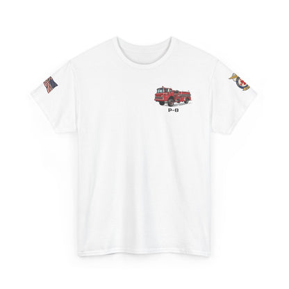 P-8 CFR Truck Fundraiser Tee by Island Vibes For Life