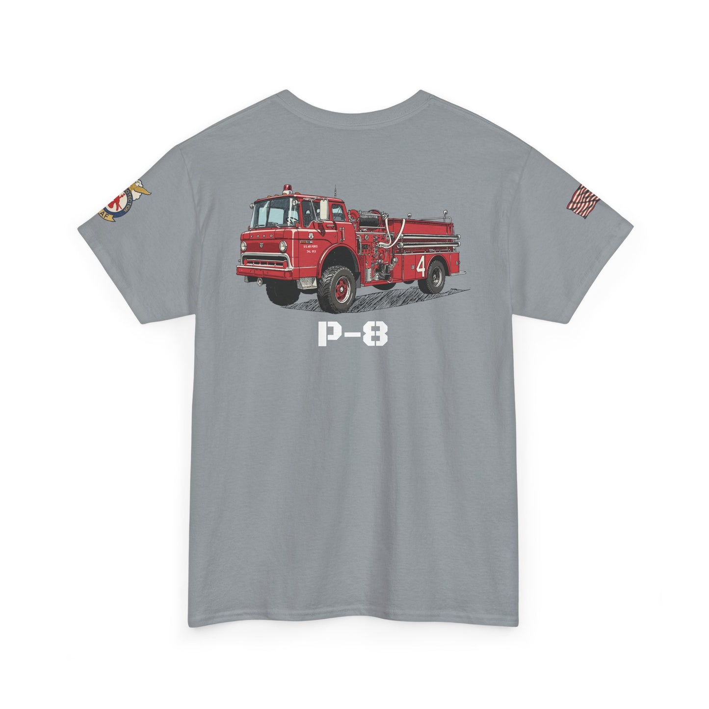 P-8 CFR Truck Fundraiser Tee by Island Vibes For Life
