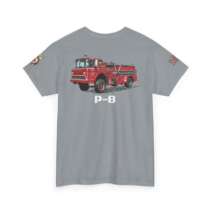 P-8 CFR Truck Fundraiser Tee by Island Vibes For Life