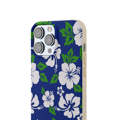 "Aloha Spirit Blooms" Biodegradable Cell Phone Cases iPhone an Galaxy!