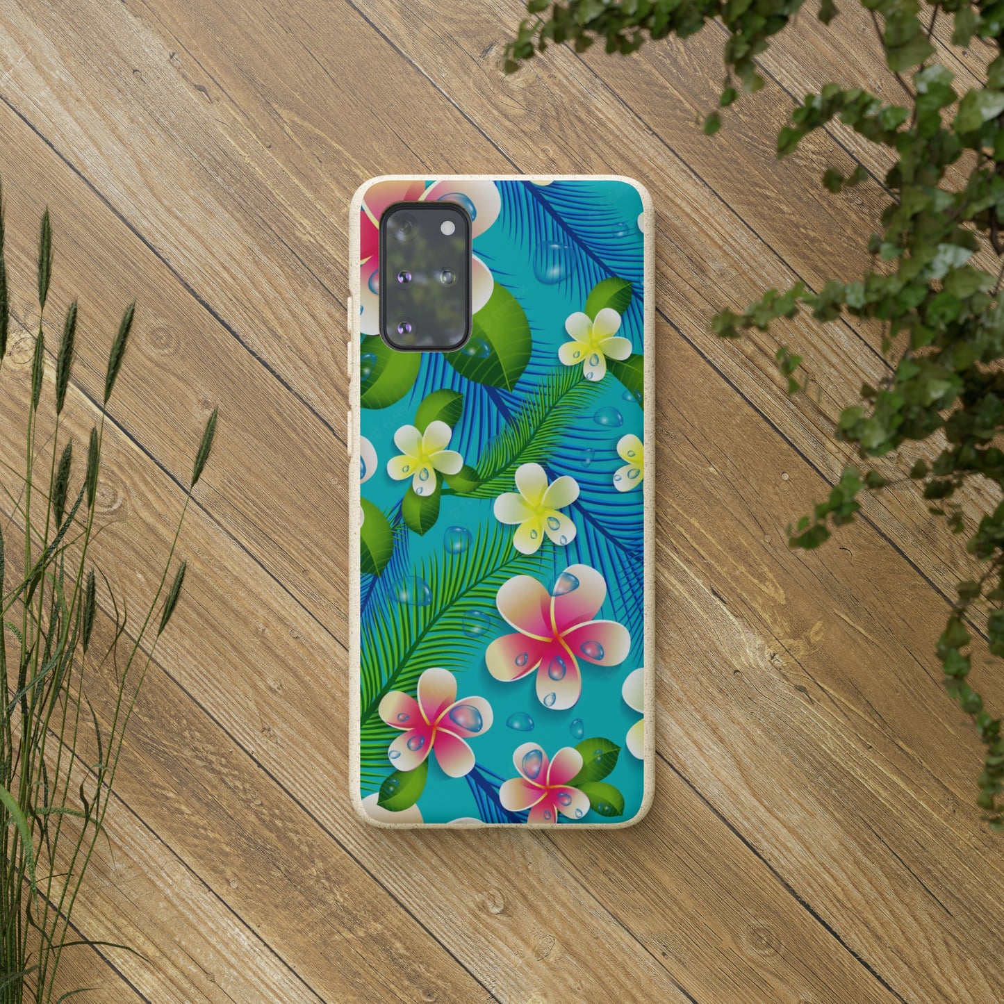 "Lush Jungle"  Eco Biodegradable Phone Cases - iPhone and Galaxy