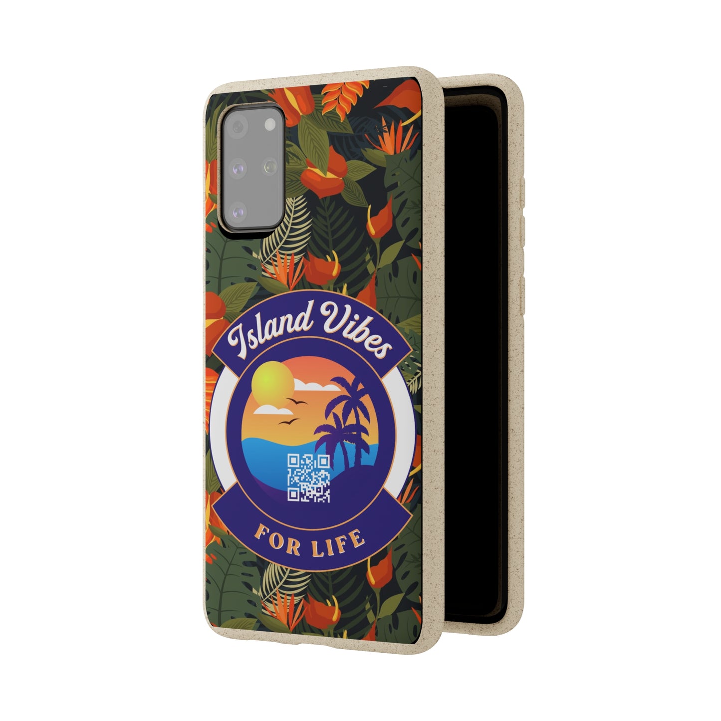 Island Vibes For Life Eco Biodegradable Phone Cases