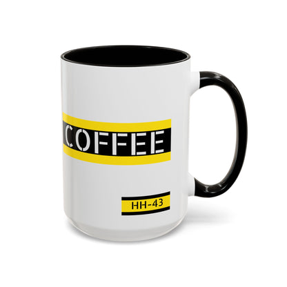 HH-43 Rescue Coffee Mug -  USAF ARFF Huskie Helicopter Mug exclusive by Island Vibes For Life