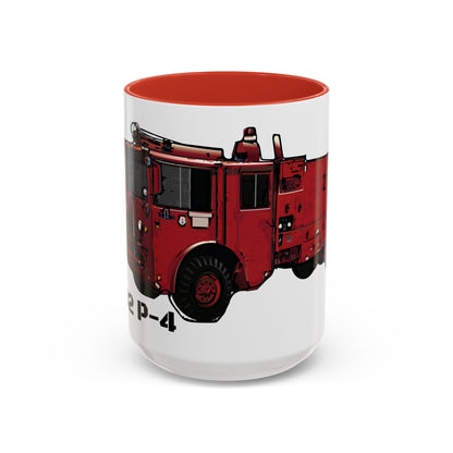A/S 32 P-4 CFR Truck Fundraiser Coffee Mug by Island Vibes For Life