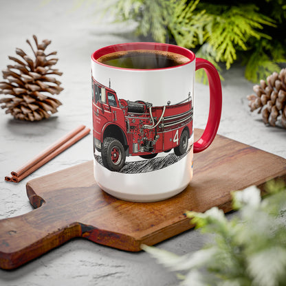 P-8 Pumper  Fundraiser Coffee Mug by Island Vibes For Life