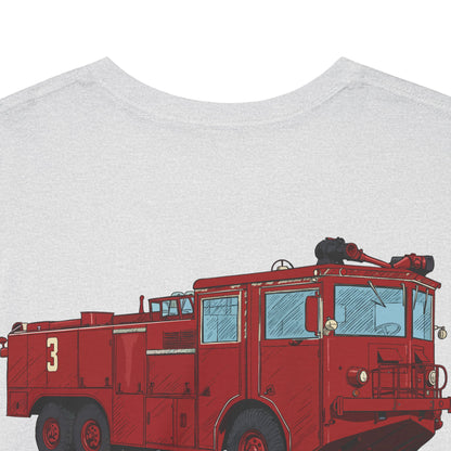 O-11A CFR Truck Fundraiser Tee by Island Vibes For Life