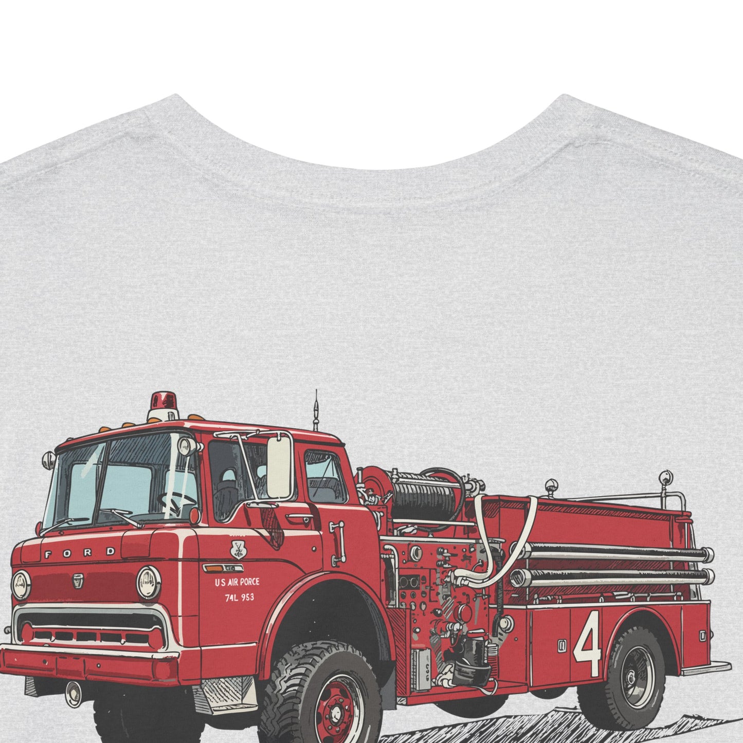 P-8 CFR Truck Fundraiser Tee by Island Vibes For Life