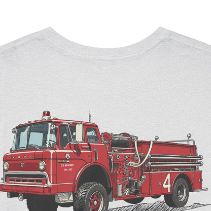 P-8 CFR Truck Fundraiser Tee by Island Vibes For Life