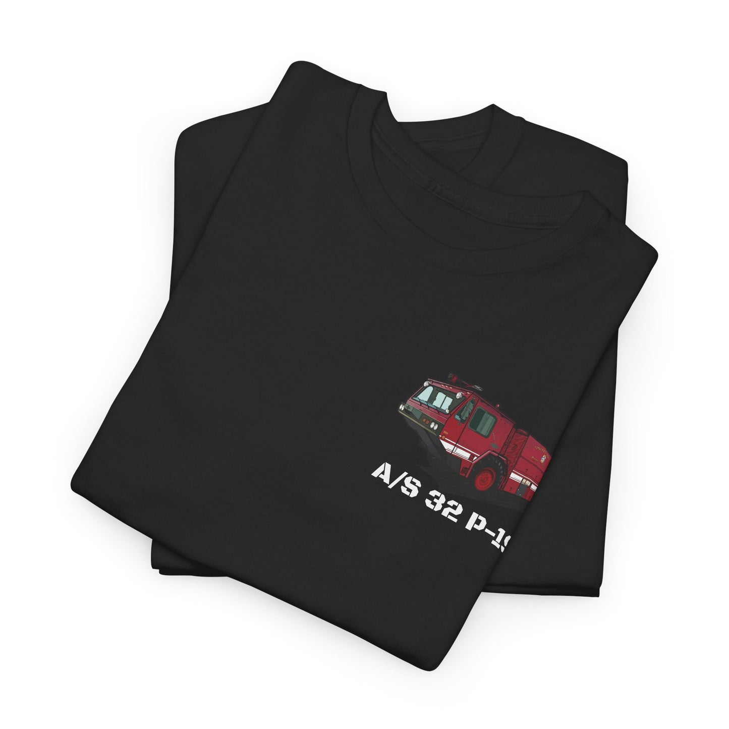 A/S 32 P-19 ARFF Truck Fundraiser Tee by Island Vibes For Life