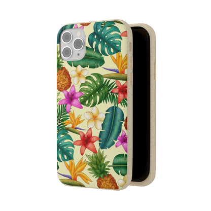 "Pineapple Infused" Eco Biodegradable Phone Cases -iPhone and Galaxy