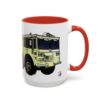 A/S 32 P-2 CFR Coffee Mug by Island Vibes For Life