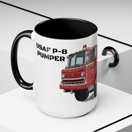 P-8 Pumper  Fundraiser Coffee Mug by Island Vibes For Life