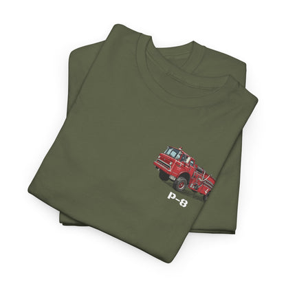 P-8 CFR Truck Fundraiser Tee by Island Vibes For Life