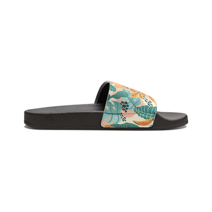 "Earthy Tropics Reverie" Women's Beach Sandals