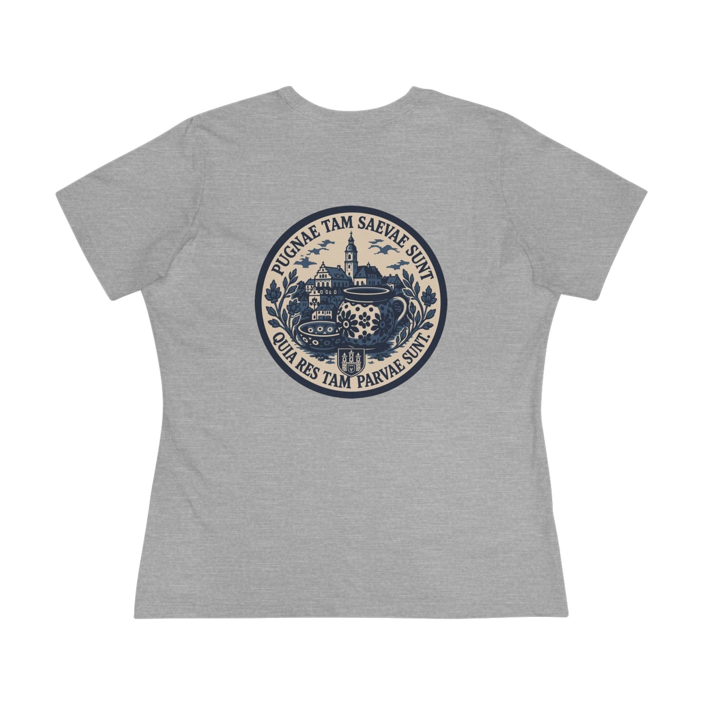 FOS Bolesławiec “Pugnae Tam Saevae Sunt” Women's Crew Neck T-Shirt