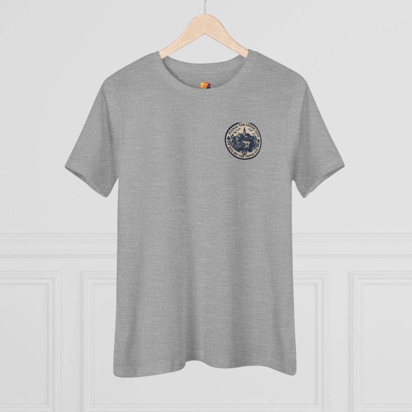 FOS Bolesławiec “Pugnae Tam Saevae Sunt” Women's Crew Neck T-Shirt