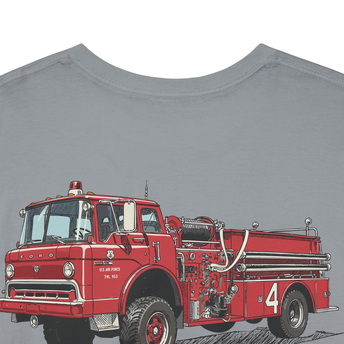 P-8 CFR Truck Fundraiser Tee by Island Vibes For Life