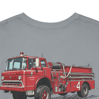 P-8 CFR Truck Fundraiser Tee by Island Vibes For Life