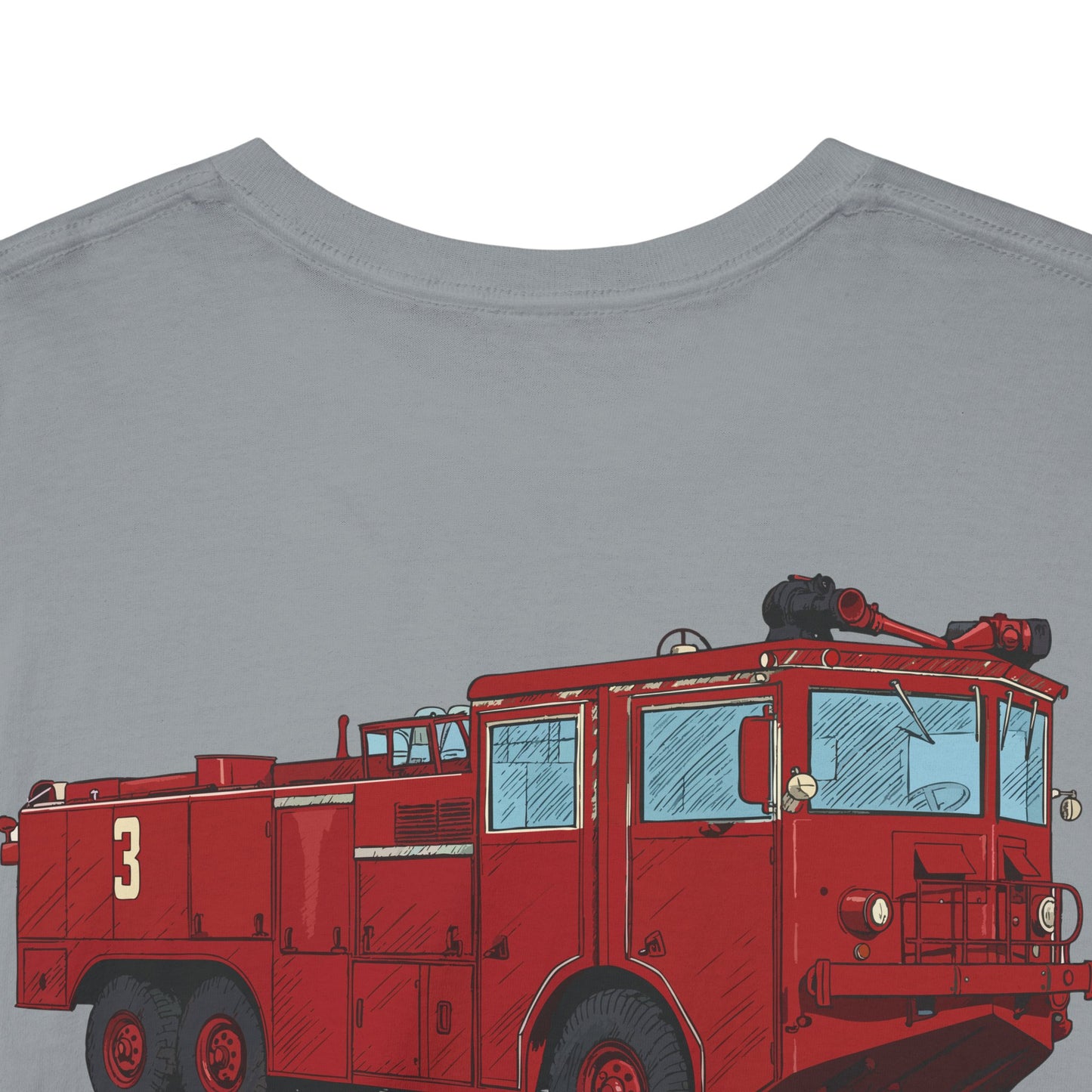 O-11A CFR Truck Fundraiser Tee by Island Vibes For Life