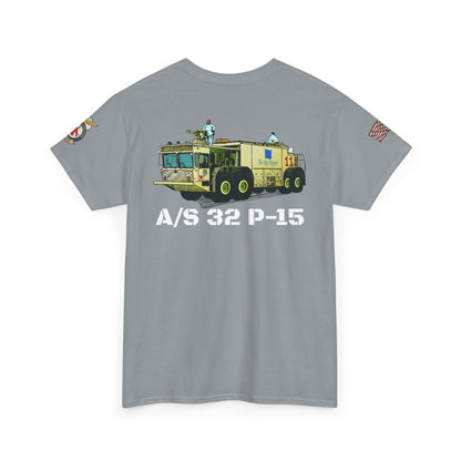 A/S 32 P-15 CFR Truck Fundraiser Tee by Island Vibes For Life