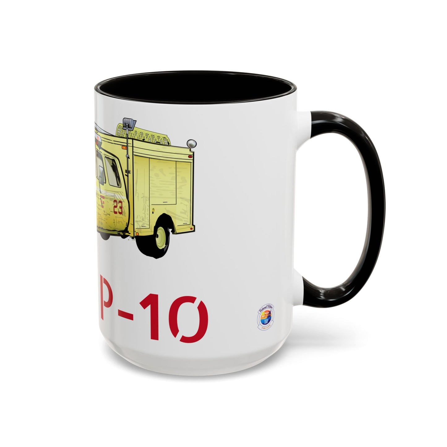 P-10 Late-Generation CFR Coffee Mug by Island Vibes For Life