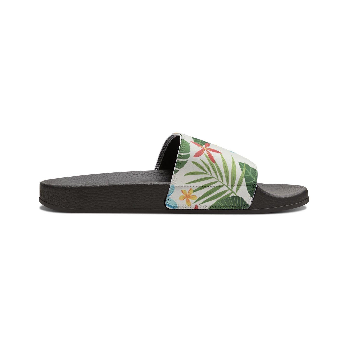 "Caribbean Leaf Carnival" Women's Beach Sandals