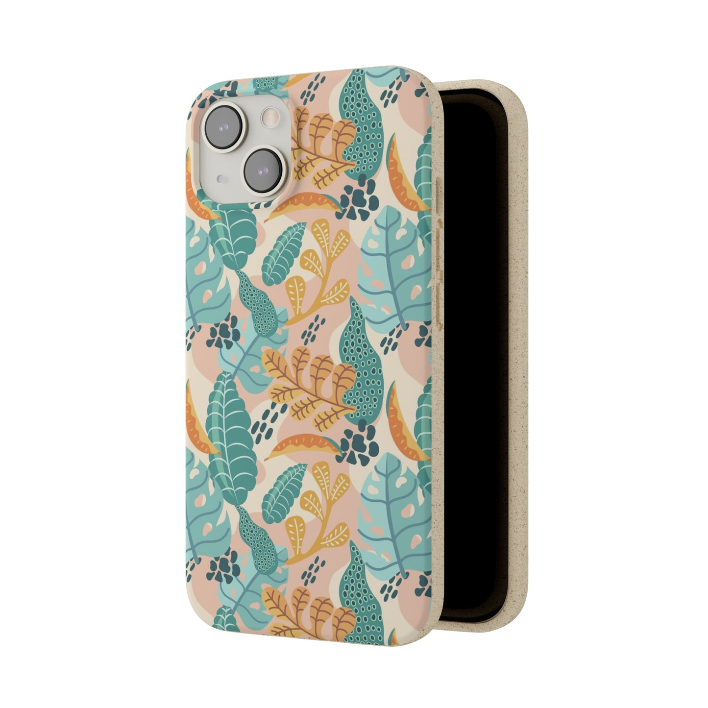 "Earthy Tropics Reverie" Eco Biodegradable Cases - iPhone and Galaxy