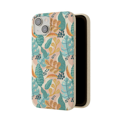 "Earthy Tropics Reverie" Eco Biodegradable Cases - iPhone and Galaxy