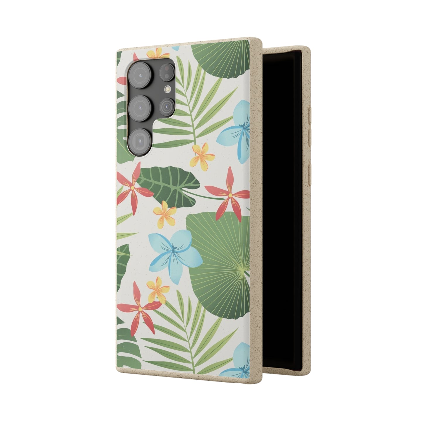 "Caribbean Leaf Carnival"  Eco Biodegradable Phone Cases - iPhone and Galaxy