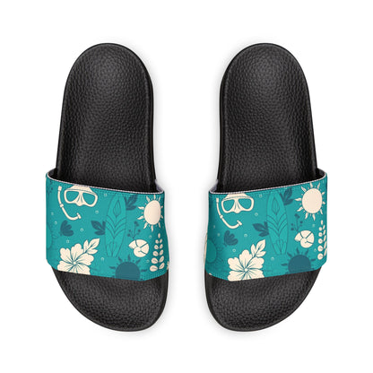 "Surf's Up, Dive Down" Men's Beach Sandals