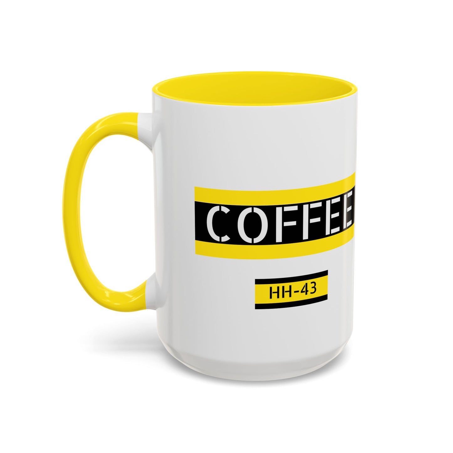 HH-43 Rescue Coffee Mug -  USAF ARFF Huskie Helicopter Mug exclusive by Island Vibes For Life